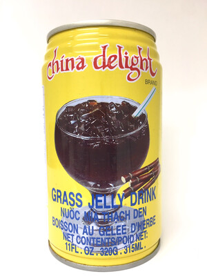 CHINA DELIGHT GRASS JELLY DRINK 24X320G