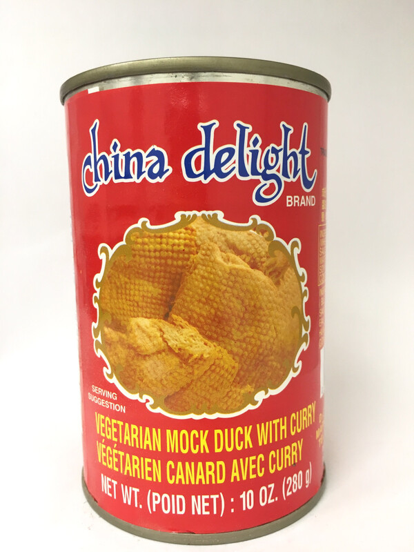 CD CURRY MOCK DUCK 24X10OZ
