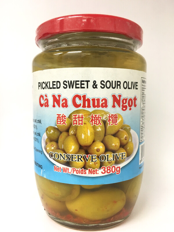 PHOENIX PICKLED SOUR OLIVE 12X380G