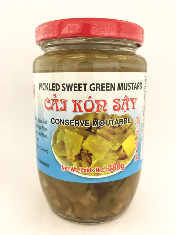 DJ PICKLED SWEET GREEN MUSTARD 12X380G