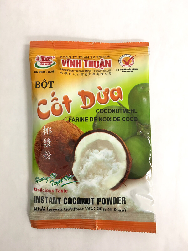 VINH THUAN INSTANT COCONUT MILK POWDER 100X50G