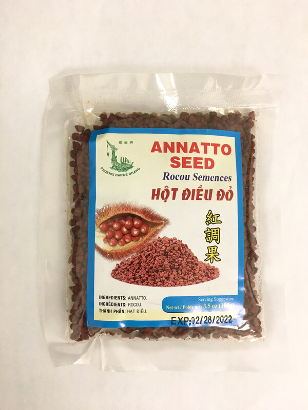 PHOENIX ANNATTO SEED 50X100G