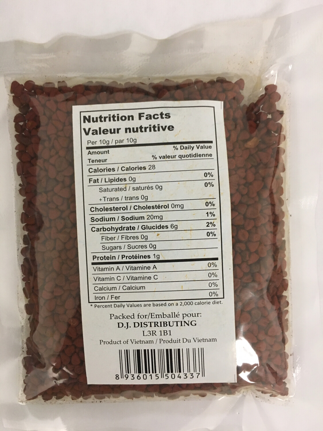 PHOENIX ANNATTO SEED 50X100G