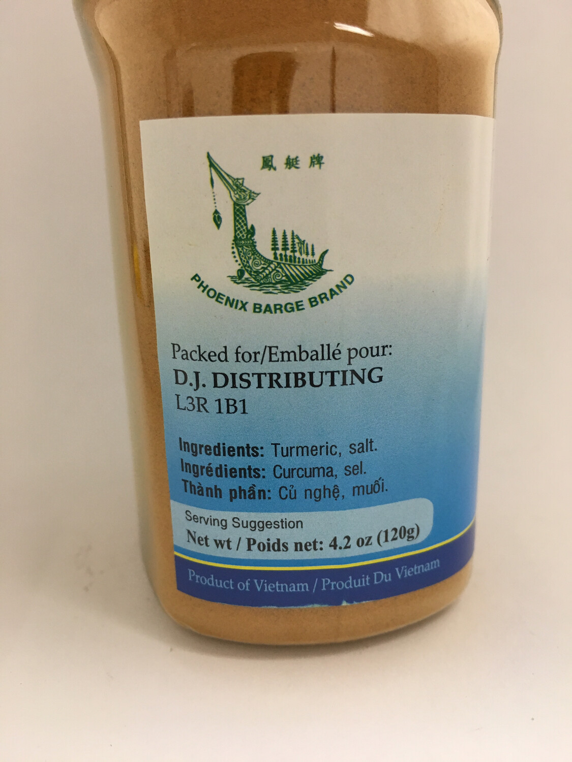 PHOENIX TURMERIC POWDER 24X120G