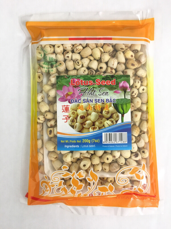 PHOENIX DRIED LOTUS SEED 24X200G