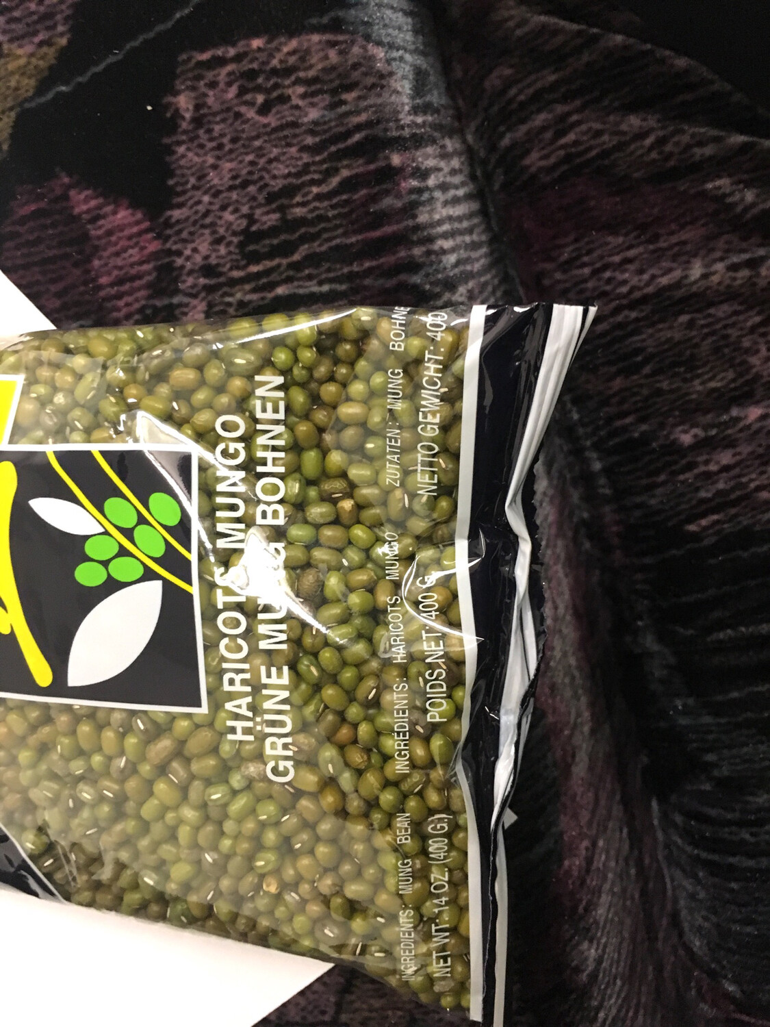 GOLDEN CHEF MUNG BEAN 50X400G