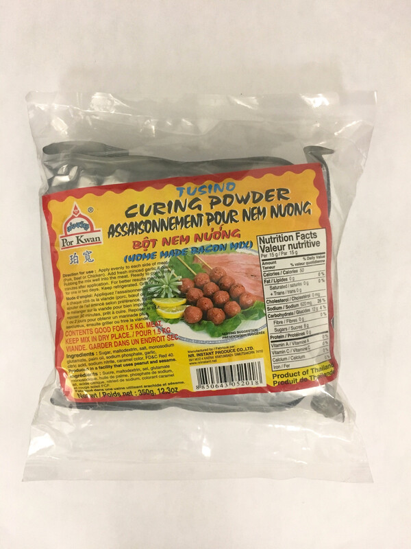 PORKWAN CURING POWDER 24X350G