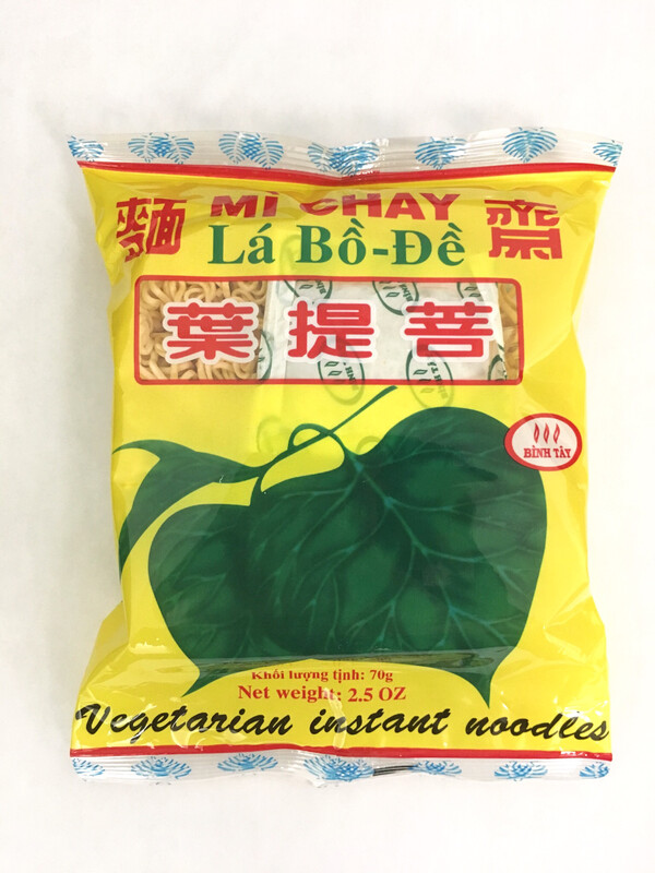 BINHTAY VEGETARIAN INSTANT NOODLE 30BAG X 70G