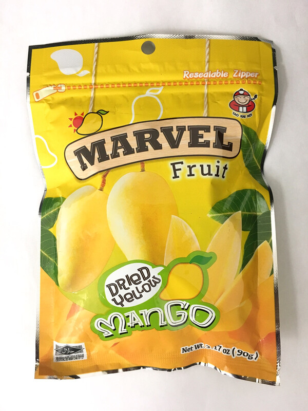 MARVEL DRIED MANGO 36X90G