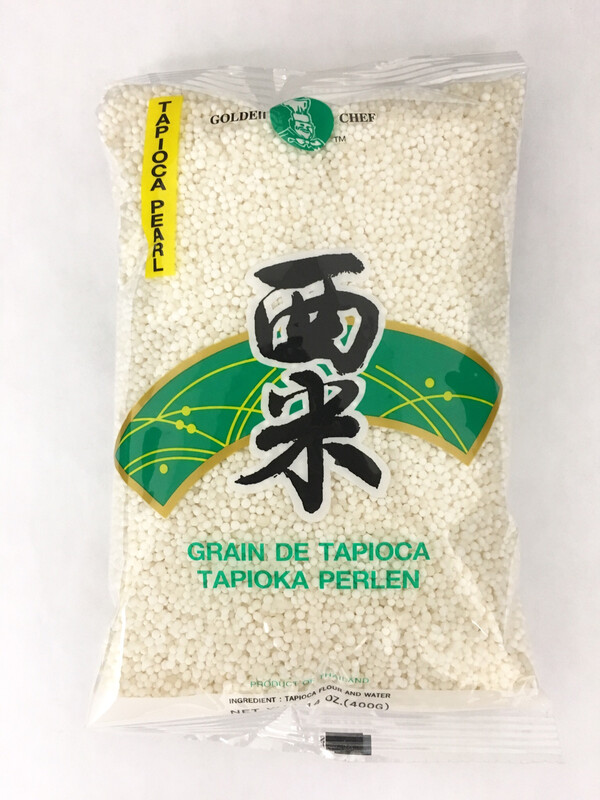 GOLDEN CHEF TAPIOCA SAGO 40X400G