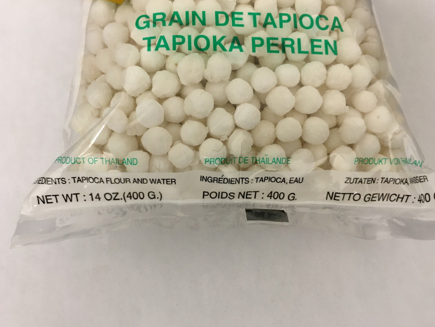GOLDEN CHEF LARGE TAPIOCA SAGO 40X400G