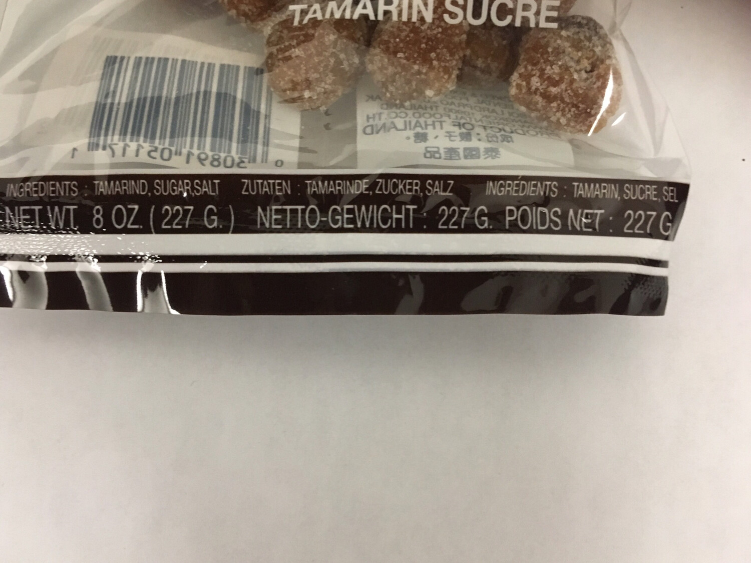 GOLDEN CHEF TAMARIND CANDY 50X227G
