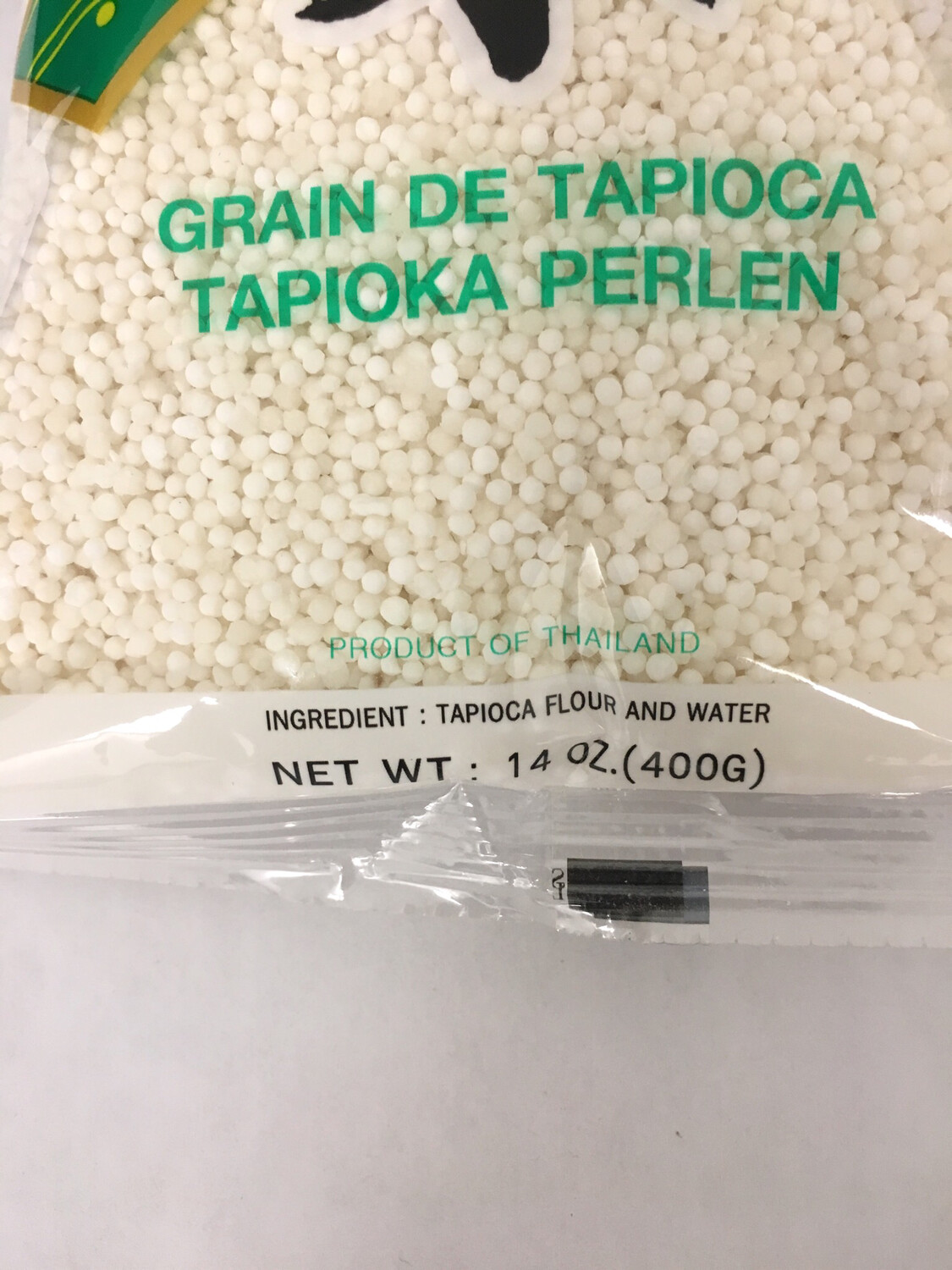 GOLDEN CHEF TAPIOCA SAGO 40X400G