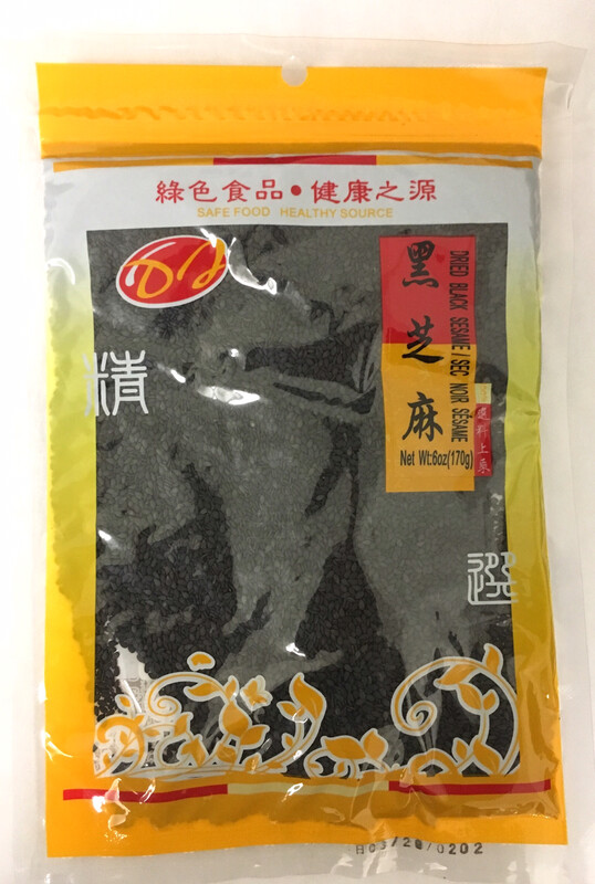 DJ DRIED BLACK SESAME 50X170G