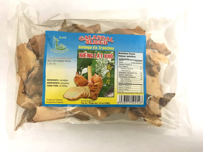 PHOENIX GALANGAL SLICED 50X100G