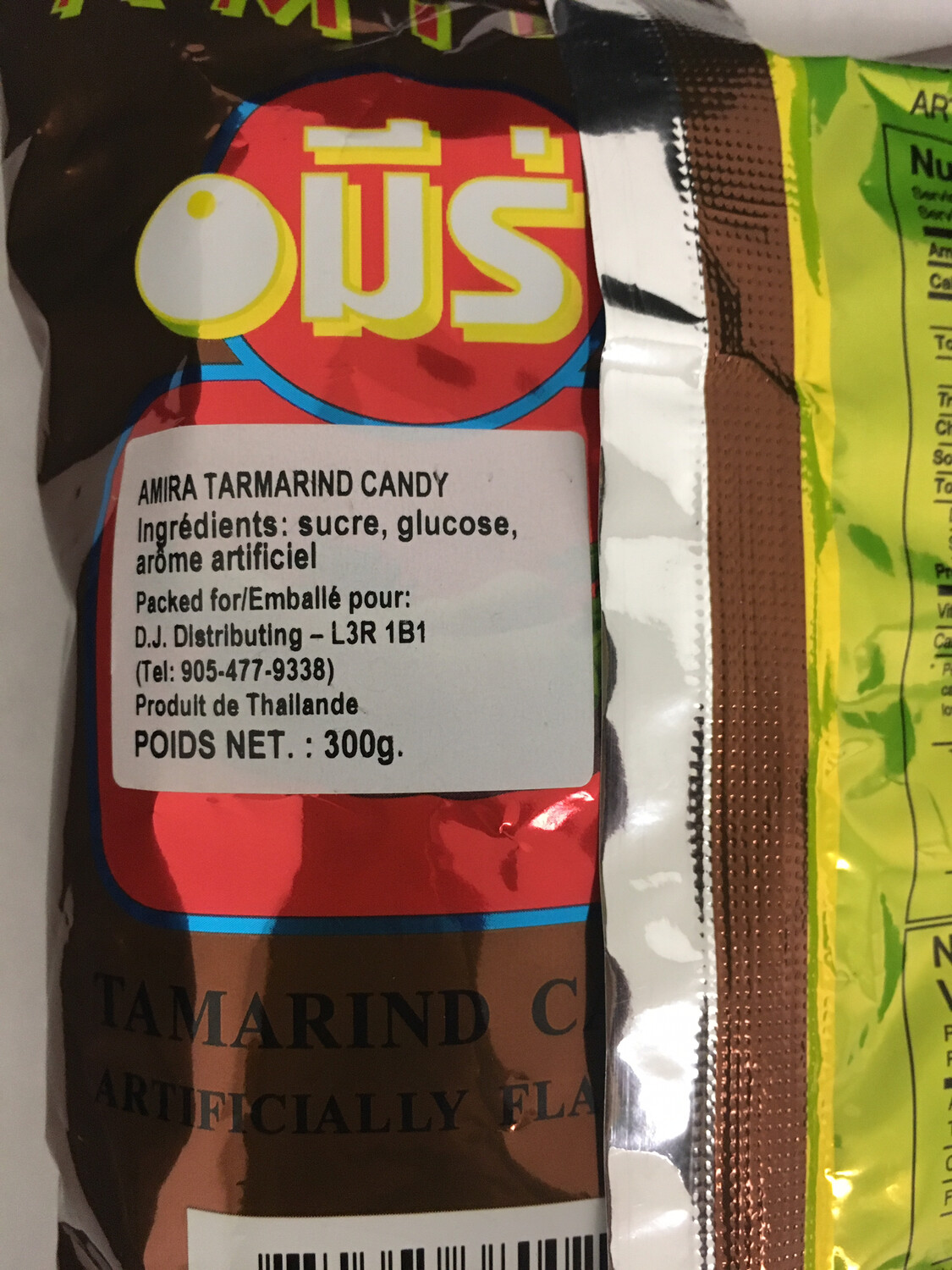 AMIRA TAMARIND CANDY 36X300G