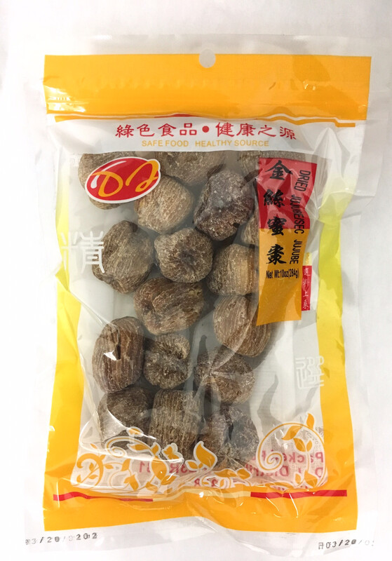 DJ DRIED JUJUBE 50X10OZ