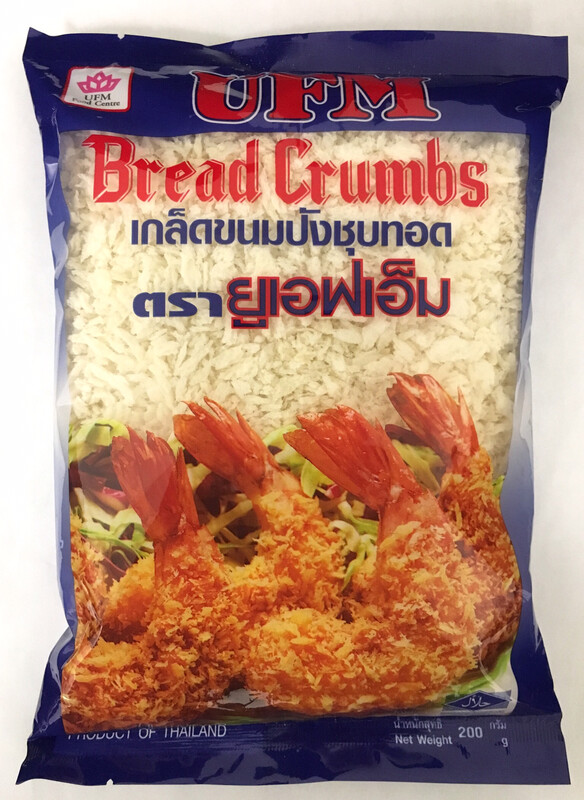 UFM BREAD CRUMBS 12X200G