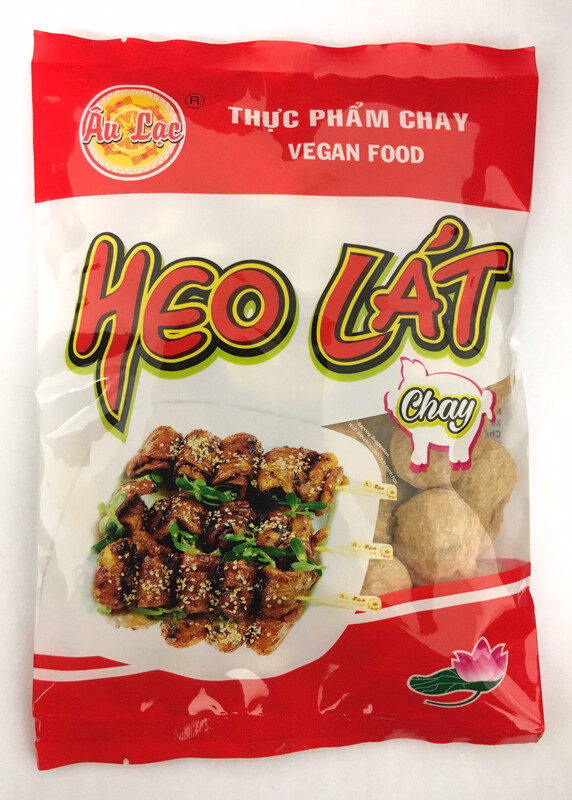 AU LAC VEG PORK MEAT SLICE 100X100G