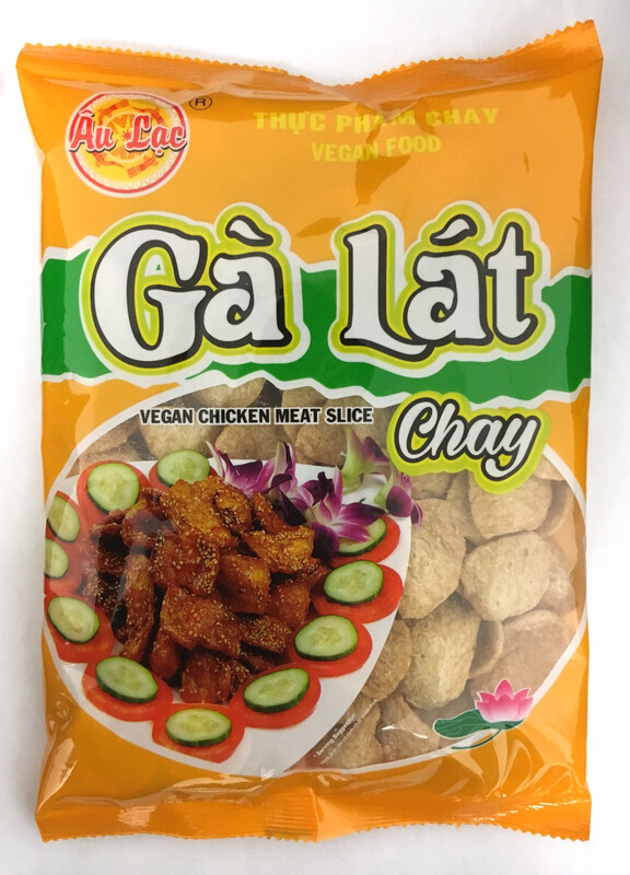AU LAC VEGAN CHICKEN MEAT SLICE 100X100G