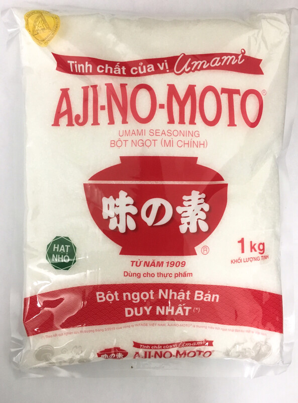 AJINOMOTO MSG 15x1KG