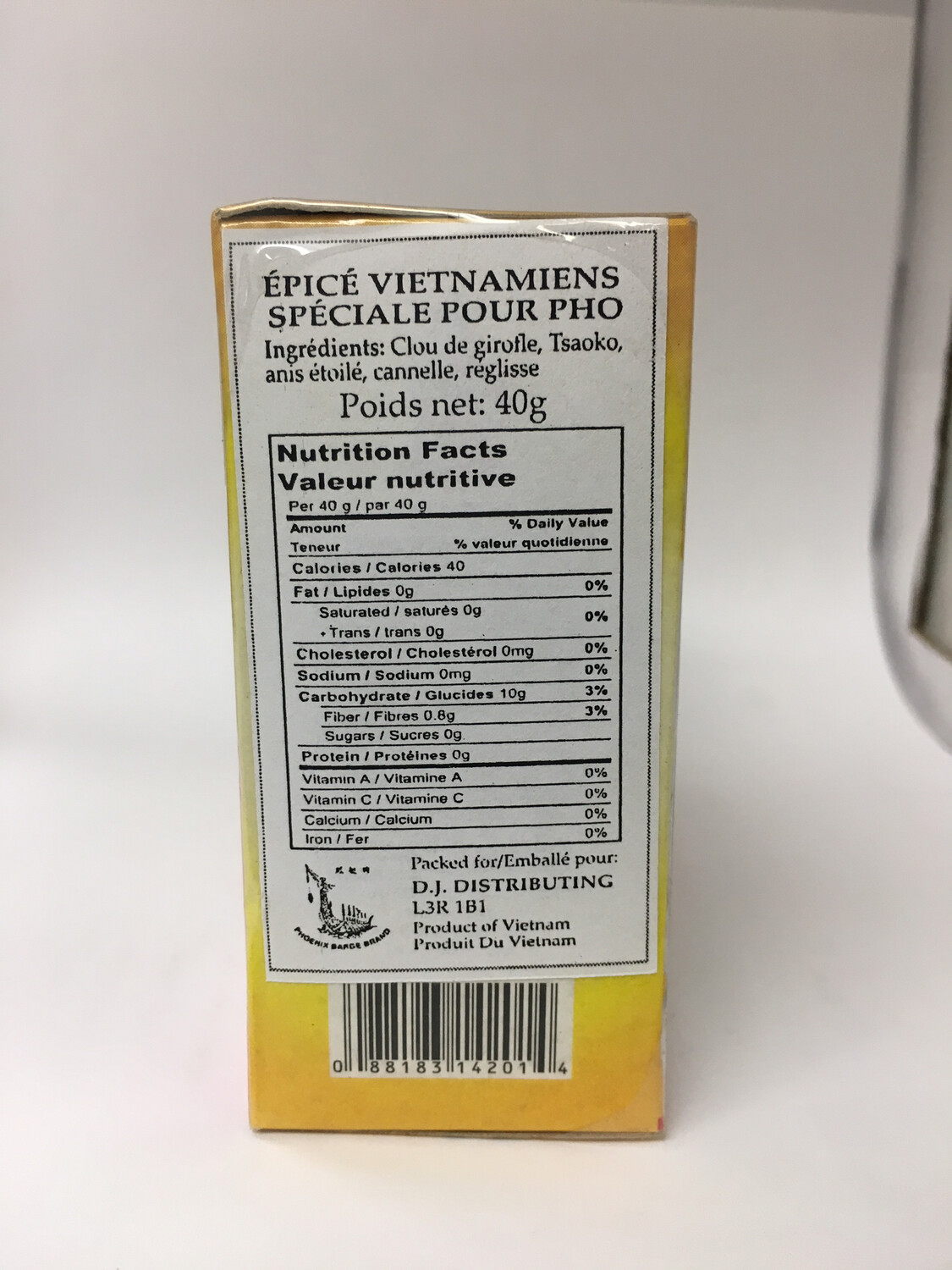 FORTUNA MIXED SPICE FLAVOR 36X40G