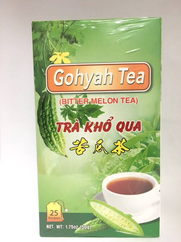 GOHYAH TEA BAGS 24BOXES X 25BAGS X 2G