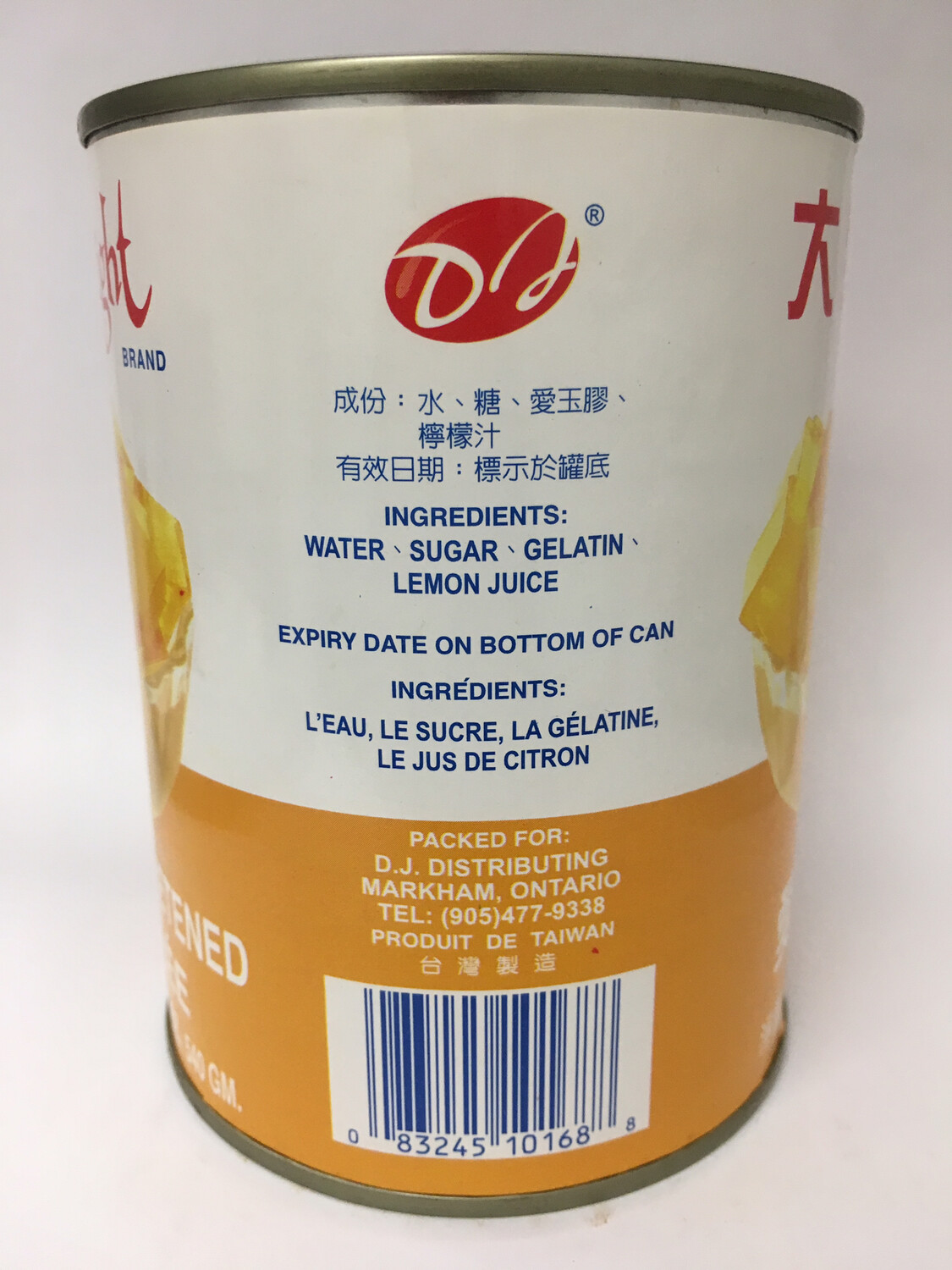 CHINA DELIGHT AIYU JELLY 24X540G