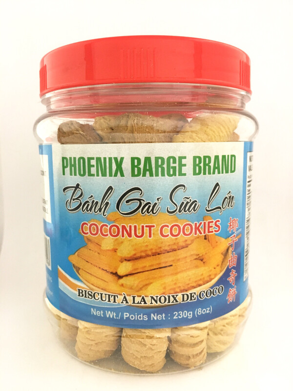 PHOENIX COCONUT COOKIES ROLL 12X230G