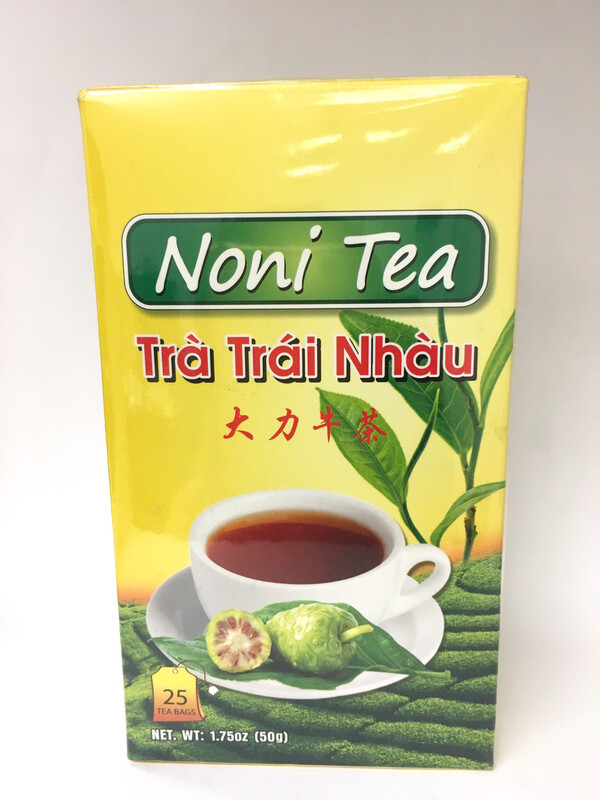 NONI TEA BAGS 24BOXES X 25BAGS X 2G