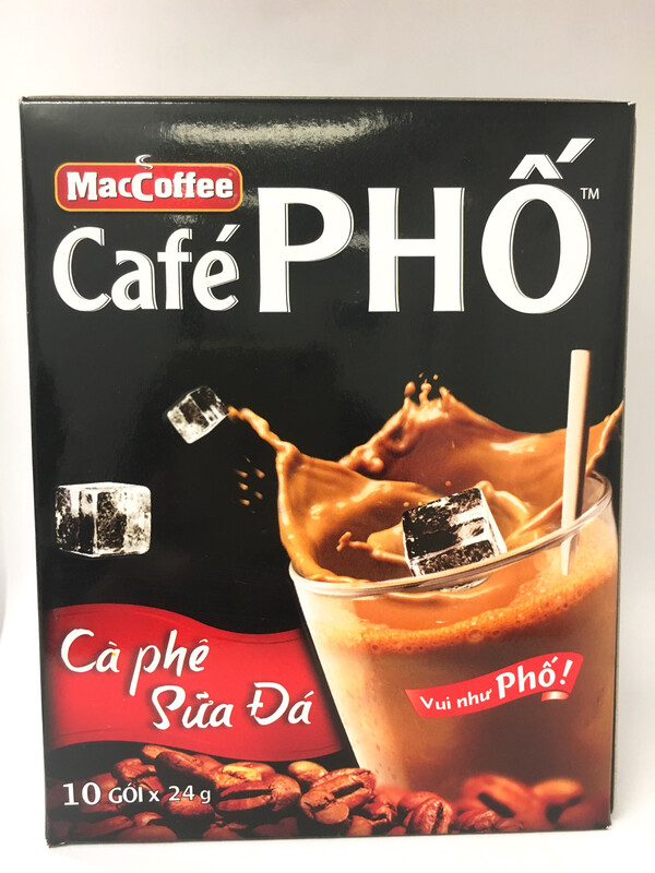 CAFE PHO MILK ICE COFFEE 60X10X24G