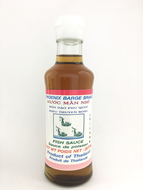 PHOENIX FISH SAUCE 24X200ML