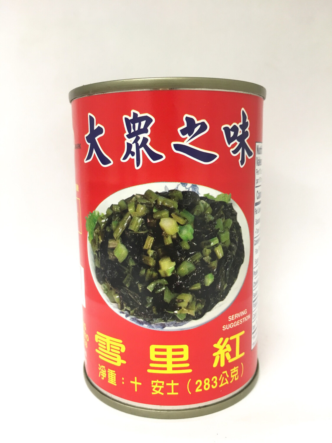 CHINA DELIGHT BRAISE SNOW CABBAGE 24X10OZ