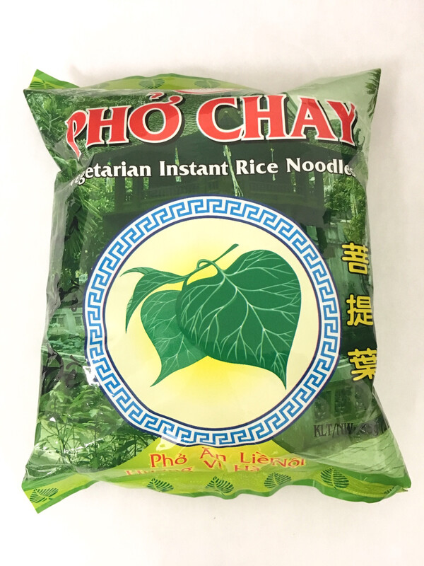 BINHTAY VEGETARIAN INSTANT RICE NOODLES 30BAGS X 65G