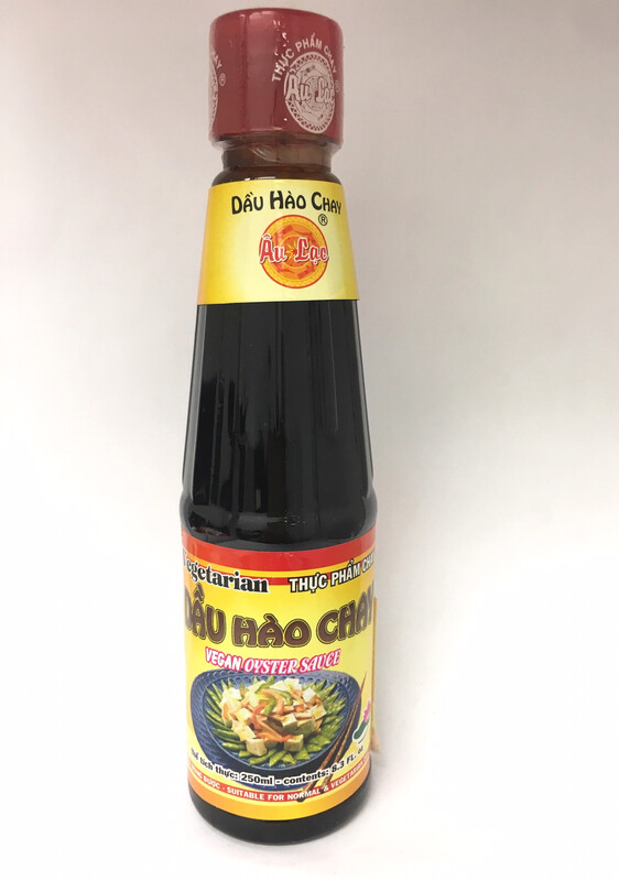 AU LAC VEGAN OYSTER SAUCE 12X250ML