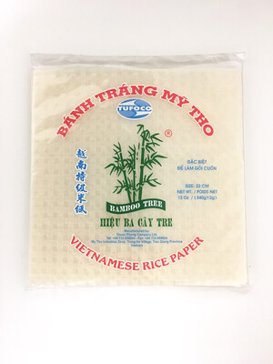 3CAY TREE RICE PAPER (SQUARE) 44X340G