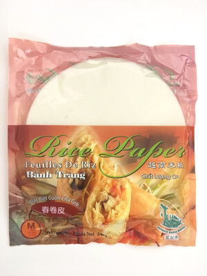 PHOENIX BARGE BRAND RICE PAPER FOR SPRING ROLL 30X340G