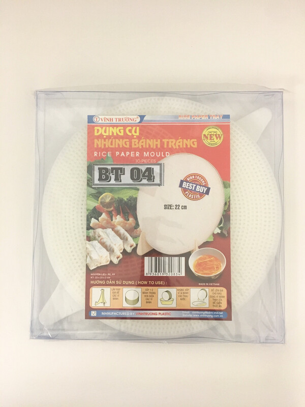 RICE PAPER MOULD 20BAGS X 10PCS