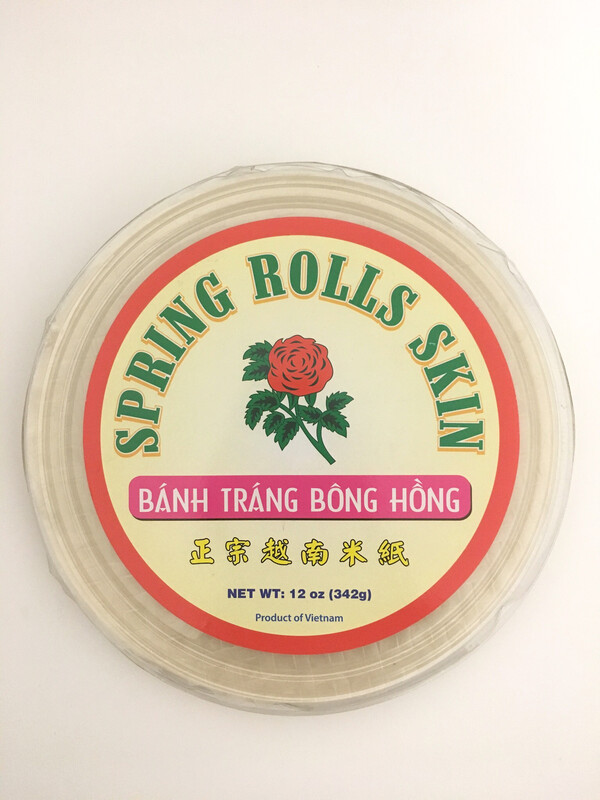 22CM SPRING ROLL SKIN 50X342G