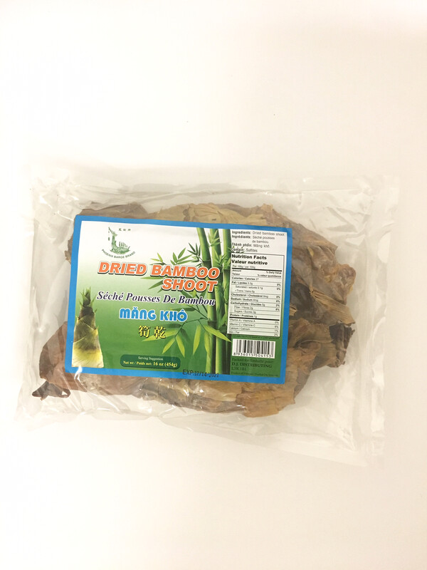 PHOENIX DRIED BAMBOO SHOOT 12X454G