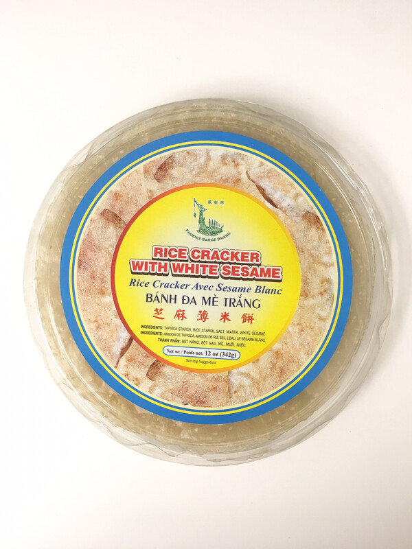 PHOENIX CRACKER WITH WHITE SESAME 50X12OZ