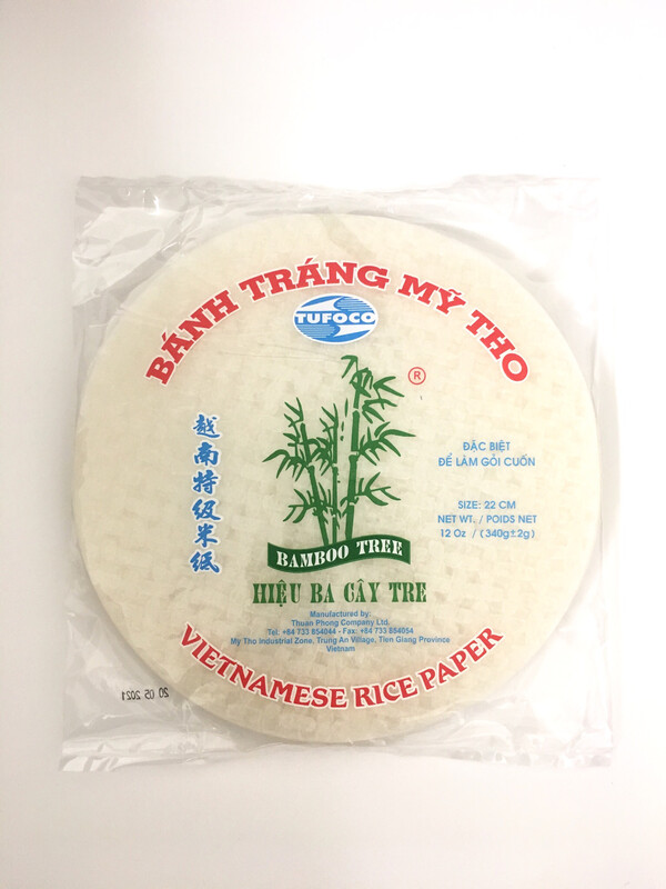 3CAY TREE RICE PAPER (ROUND) 44X340G