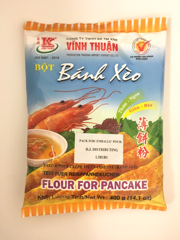 VINH THUANPREPARED MIX FLOUR 30X400G