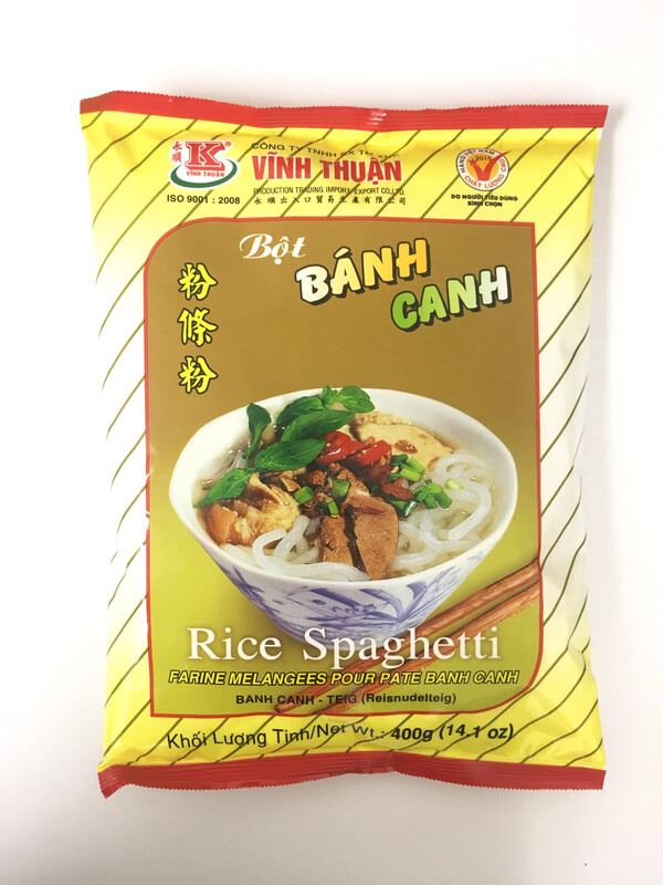 VINH THUAN RICE SPAGHETTI 20X400G
