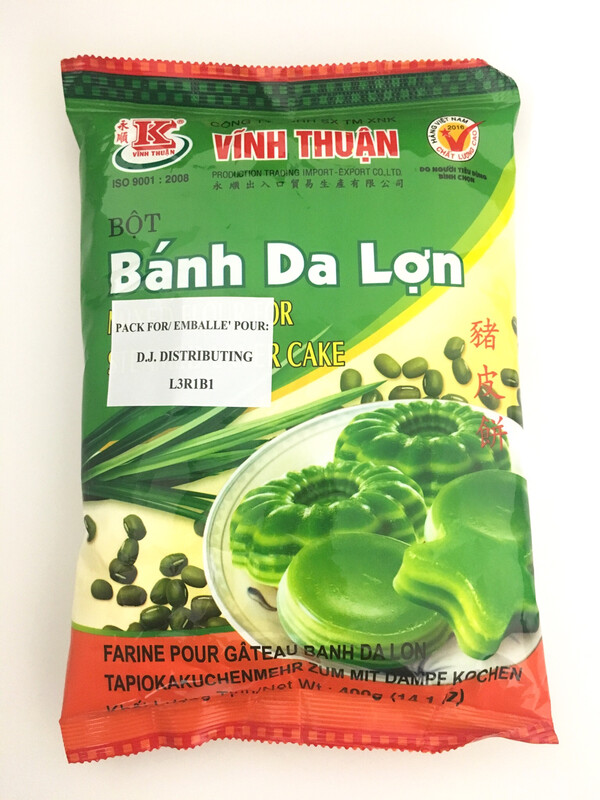 VINH THUAN MIXED FLOUR FOR STEAMED LAYER CAKE 20X400G