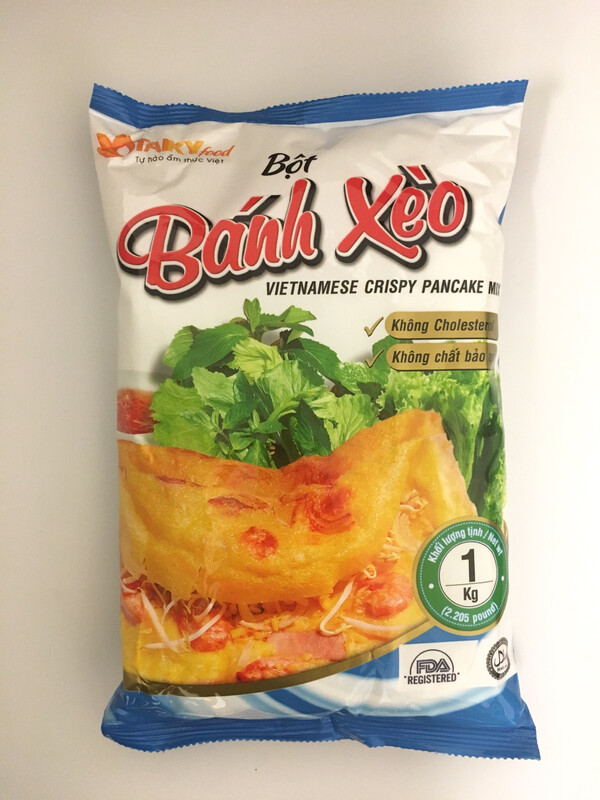 TAI KY FLOUR FOR RICE PANCAKE (BANH KHOT) 10X1KG