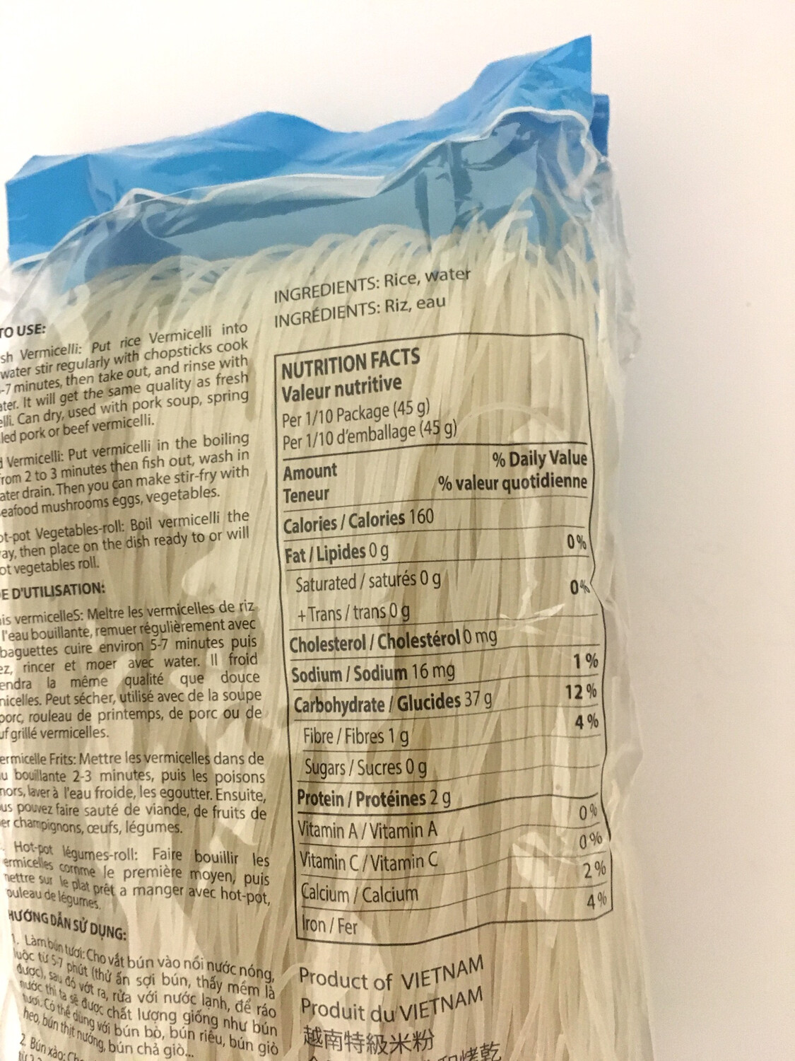 PHOENIX RICE VERMICELLI 30X375G
