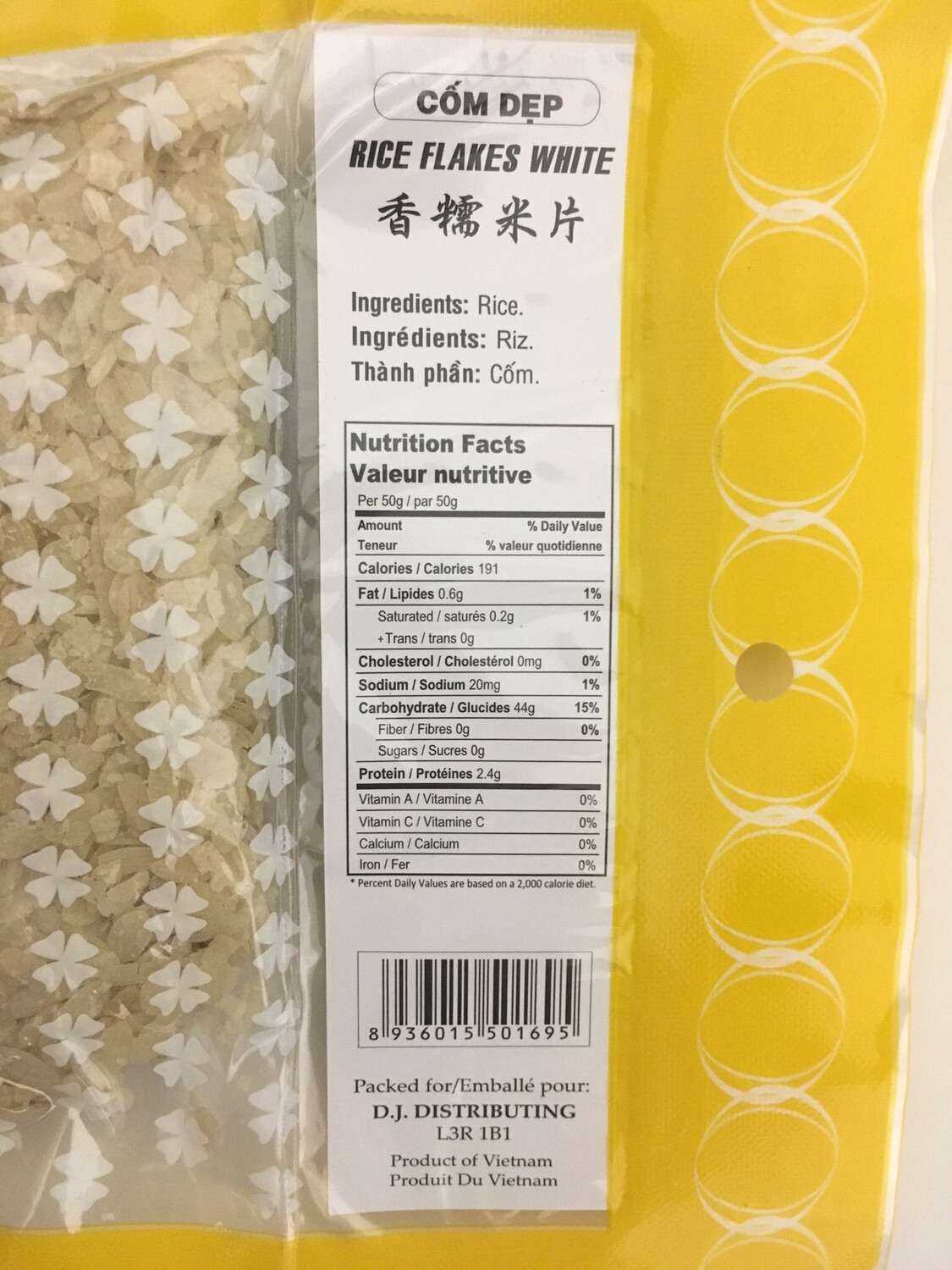 PHOENIX WHITE RICE FLAKES 24X200G