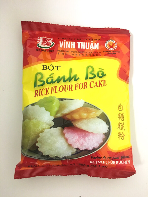 VINH THUAN RICE FLOUR FOR CAKE 20X400G