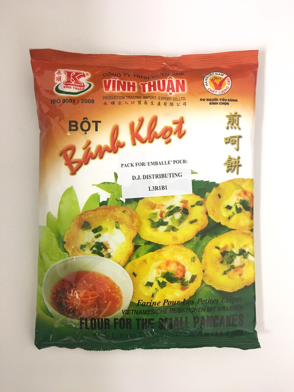 VINH THUAN PANCAKE FLOUR 20X400G